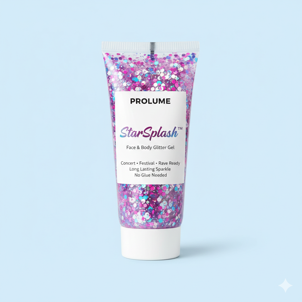 StarSplash Face & Body Glitter Gel