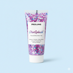 StarSplash Face & Body Glitter Gel