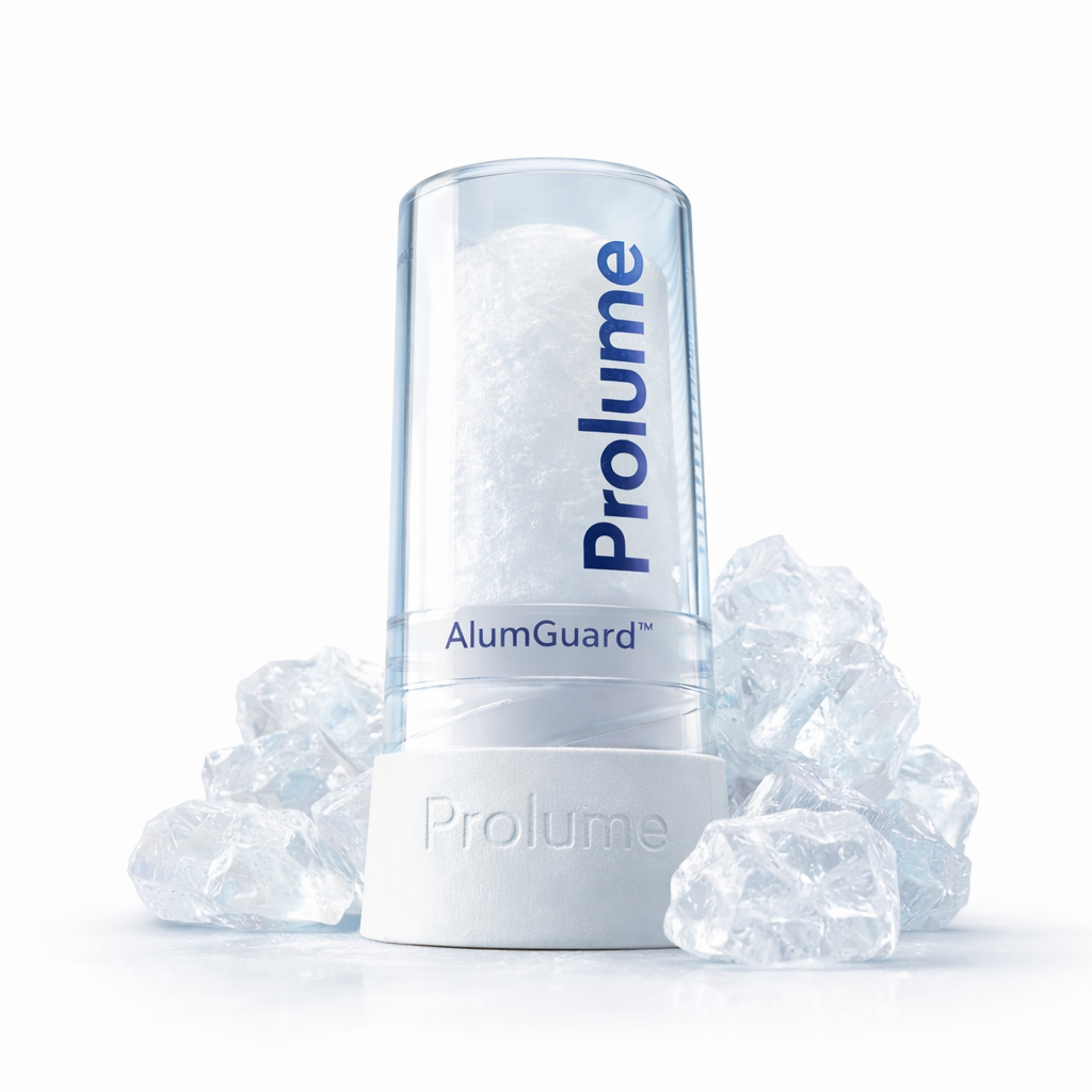AlumGuard Crystal Roll-On Deo with Ice Cooling Effect-Pack of 2