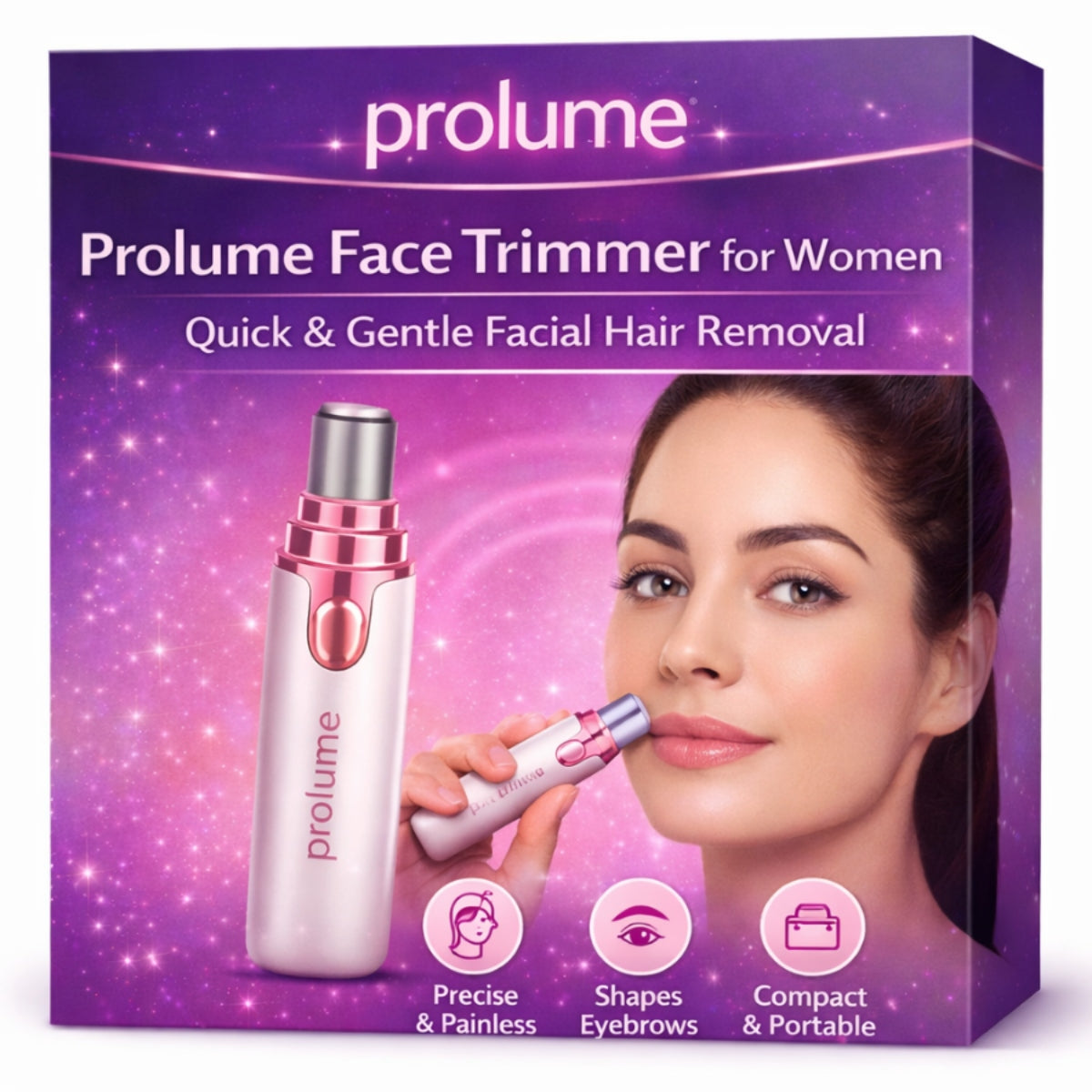 Face Trimmer for Women