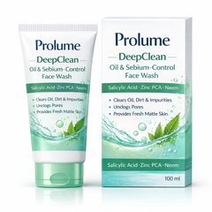 DeepClean Oil & Sebium-Control Face Wash