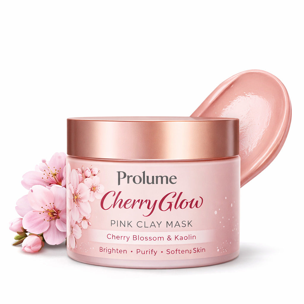 CherryGlow Pink Clay Mask