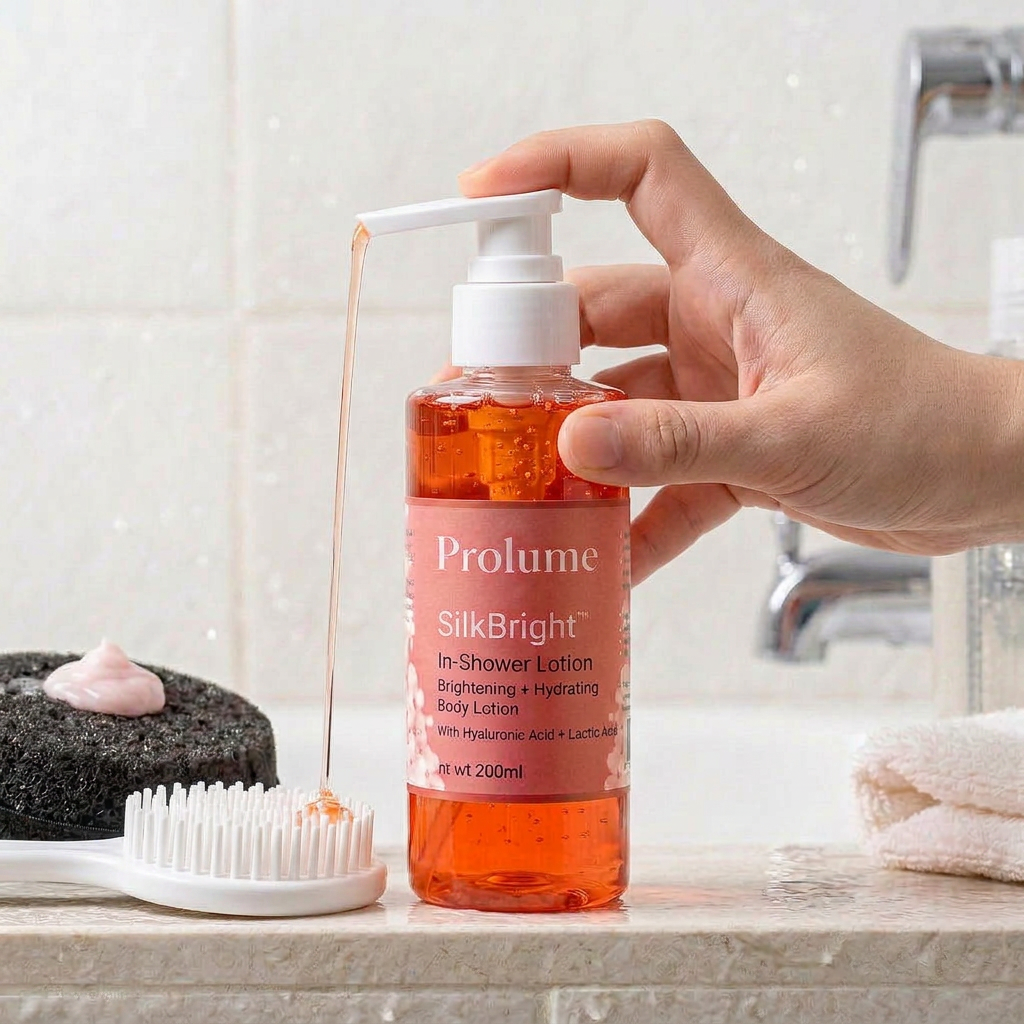 SilkBright In-Shower Lotion