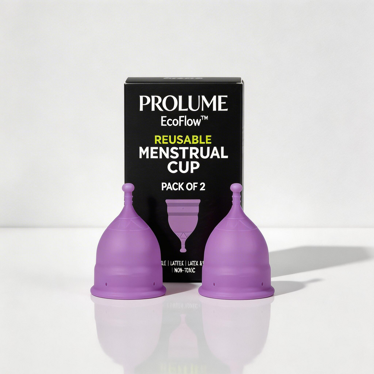 Reusable Menstrual Cup (Pack of 2)
