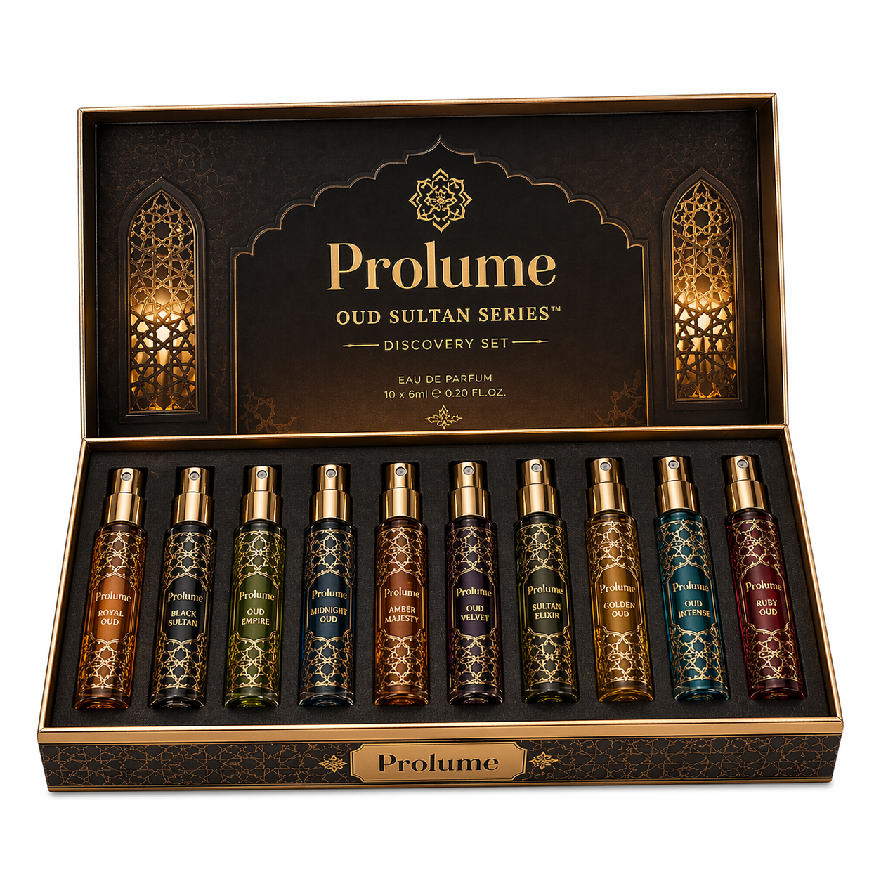 Oud Sultan Series Discovery Set (Pack of 10)