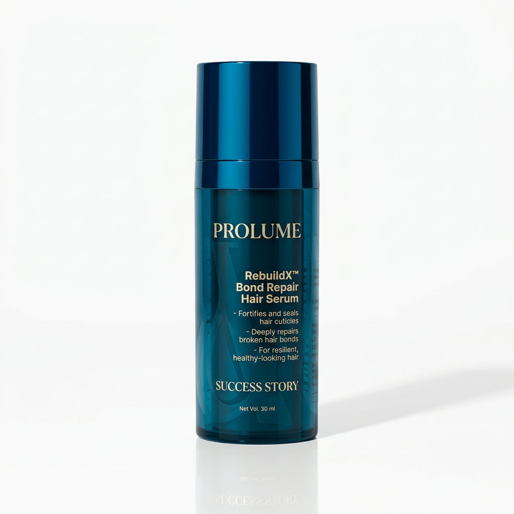 RebuildX Bond Repair Hair Serum 3-Min Repair | Bond Strengthening | Frizz Control Leave-In