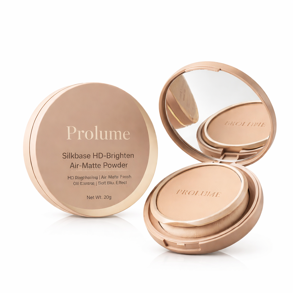 Silkbase HD-Brighten Air-Matte Powder