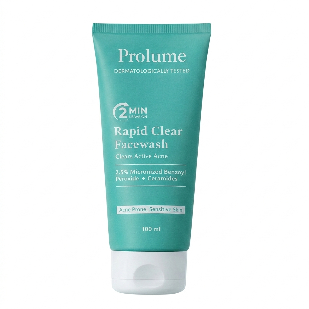 RapidClear Acne Facewash
