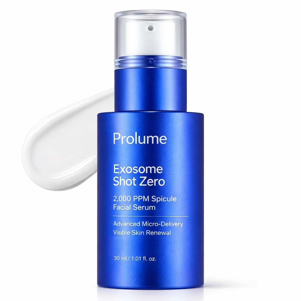 Exosome Shot Zero 2,000 PPM Spicule Facial Serum