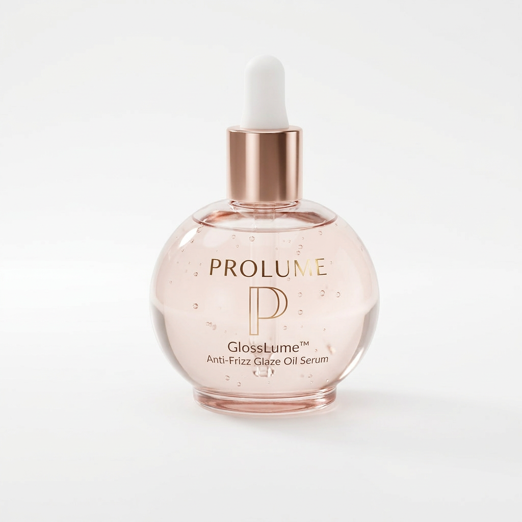 GlossLume Anti-Frizz Glaze Oil Serum