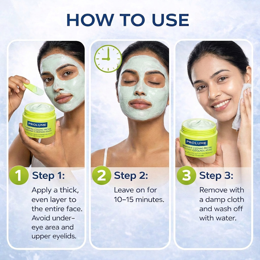 Cryo Freeze Instant Cooling Face Mask  With 31% Skin Cooling Actives