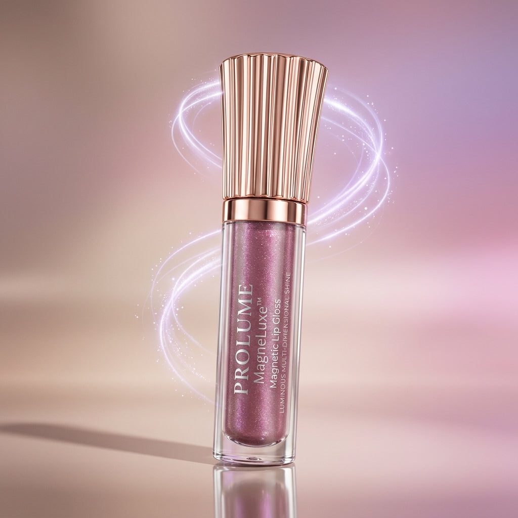 MagneLuxe Magnetic Lip Gloss  3D Cat-Eye Shine | Magnetic Glow Effect | Hydrating Gloss