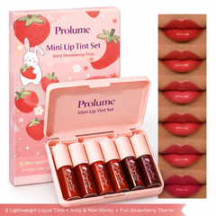 Mini Lip Tint Set – Soft Gloss Stain Collection