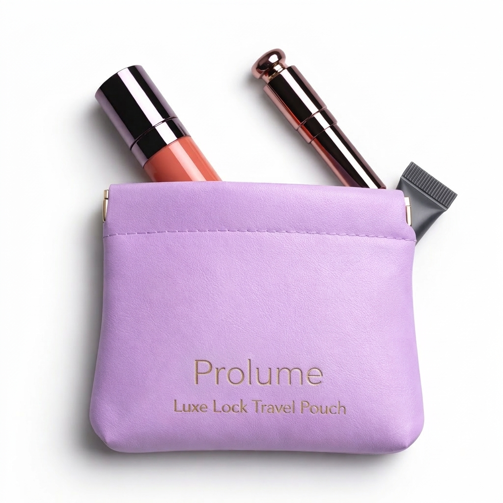 Luxe Lock Travel Pouch