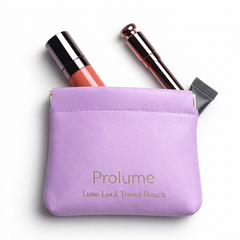 Luxe Lock Travel Pouch