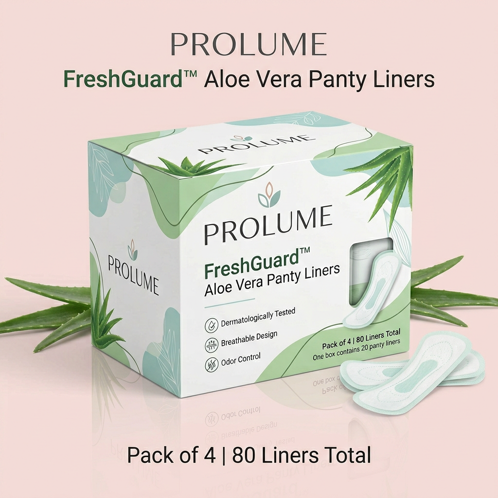 Aloe Vera Panty Liners (Pack of 4)