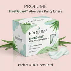 Aloe Vera Panty Liners (Pack of 4)