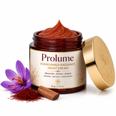 Kumkumadi Radiance Night Cream- 100 g