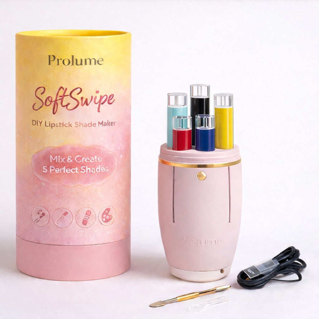 SoftSwipe DIY Lipstick Shade Maker – 5 Shades