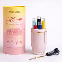 SoftSwipe DIY Lipstick Shade Maker – 5 Shades