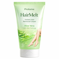 HairMelt Instant Hair Removal Cream – Aloe Vera Calm Skin Formula