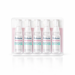 MenoGlow Brightening Serum Shots – Pack of 5