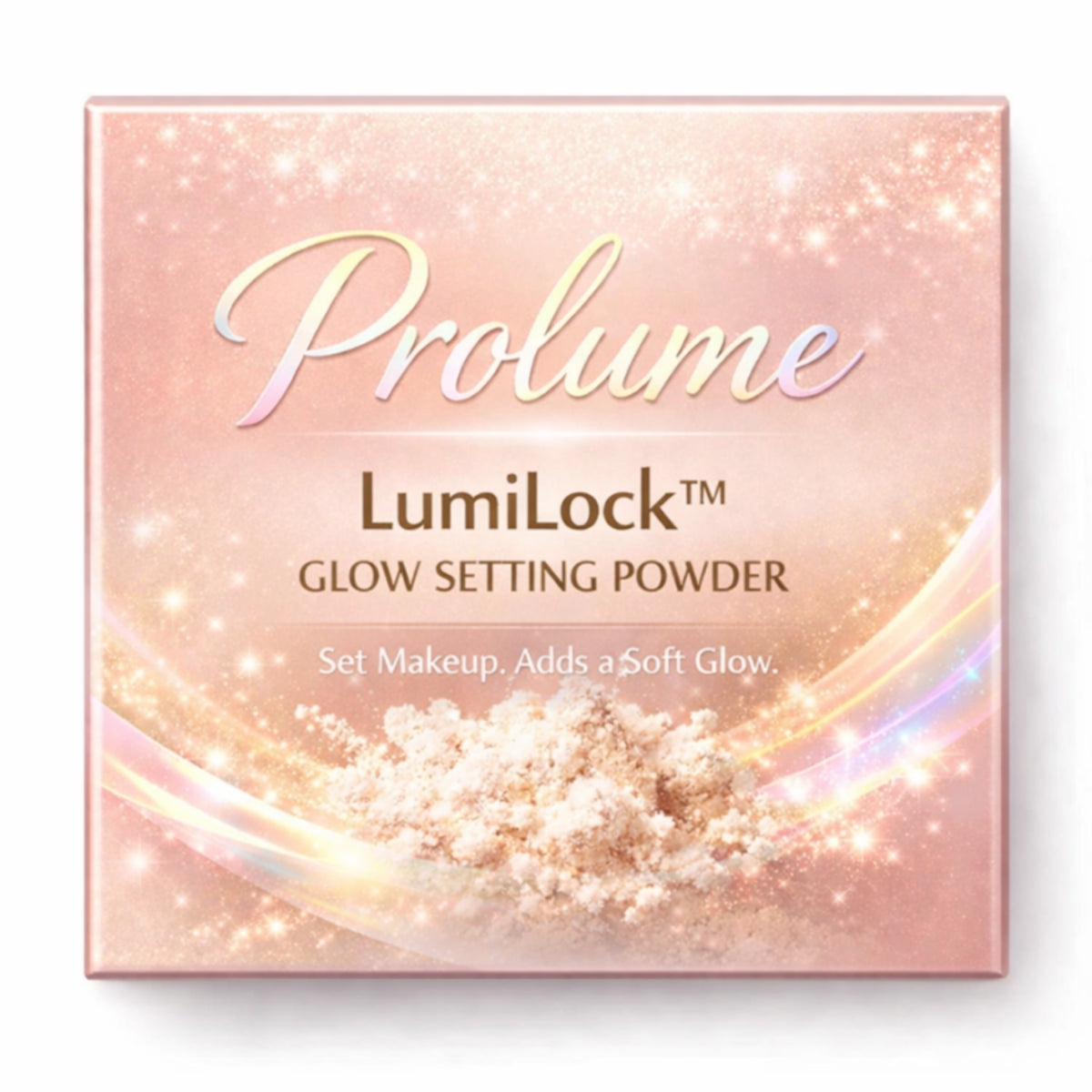 LumiLock Glow Setting Powder