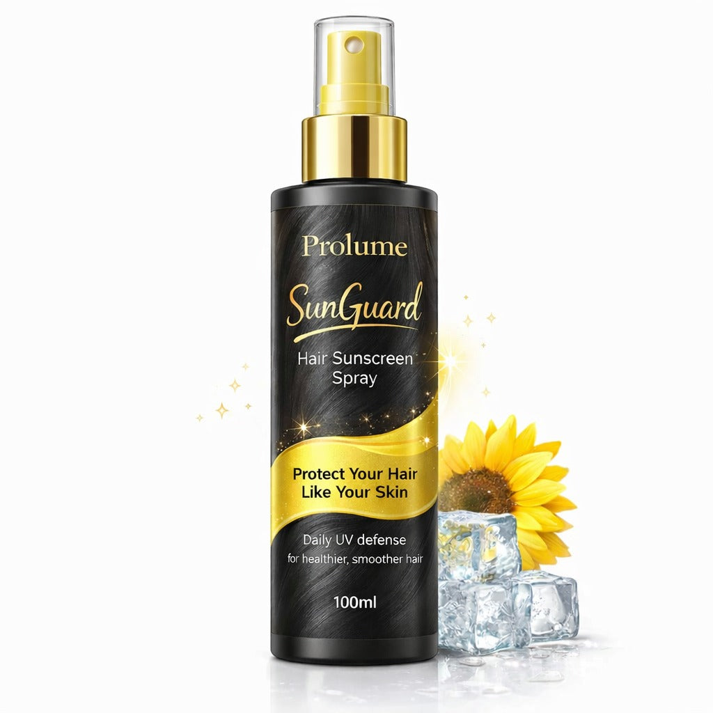 SunGuard Hair Sunscreen Spray SPF 50 PA+ – Prolume