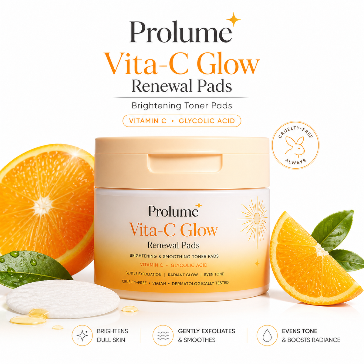 Vita-C Glow Renewal Pads