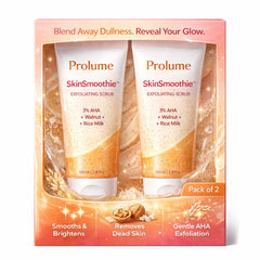 SkinSmoothie Exfoliating Scrub | Pack of 2