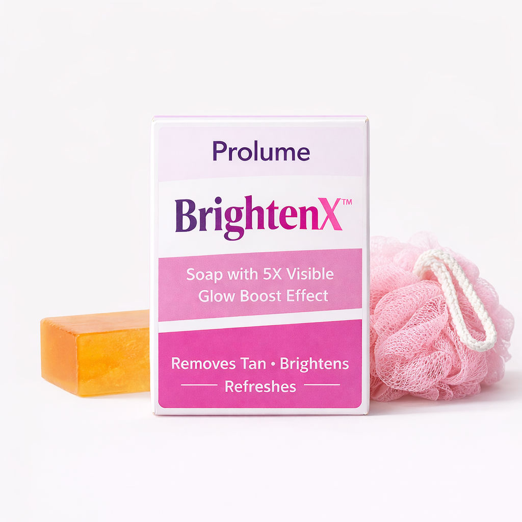 BrightenX Soap pack of 3
