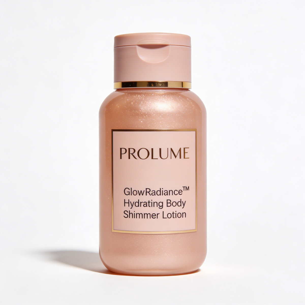 GlowRadiance Hydrating Body Shimmer Lotion Flip-Top Bottle