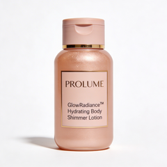 GlowRadiance Hydrating Body Shimmer Lotion Flip-Top Bottle