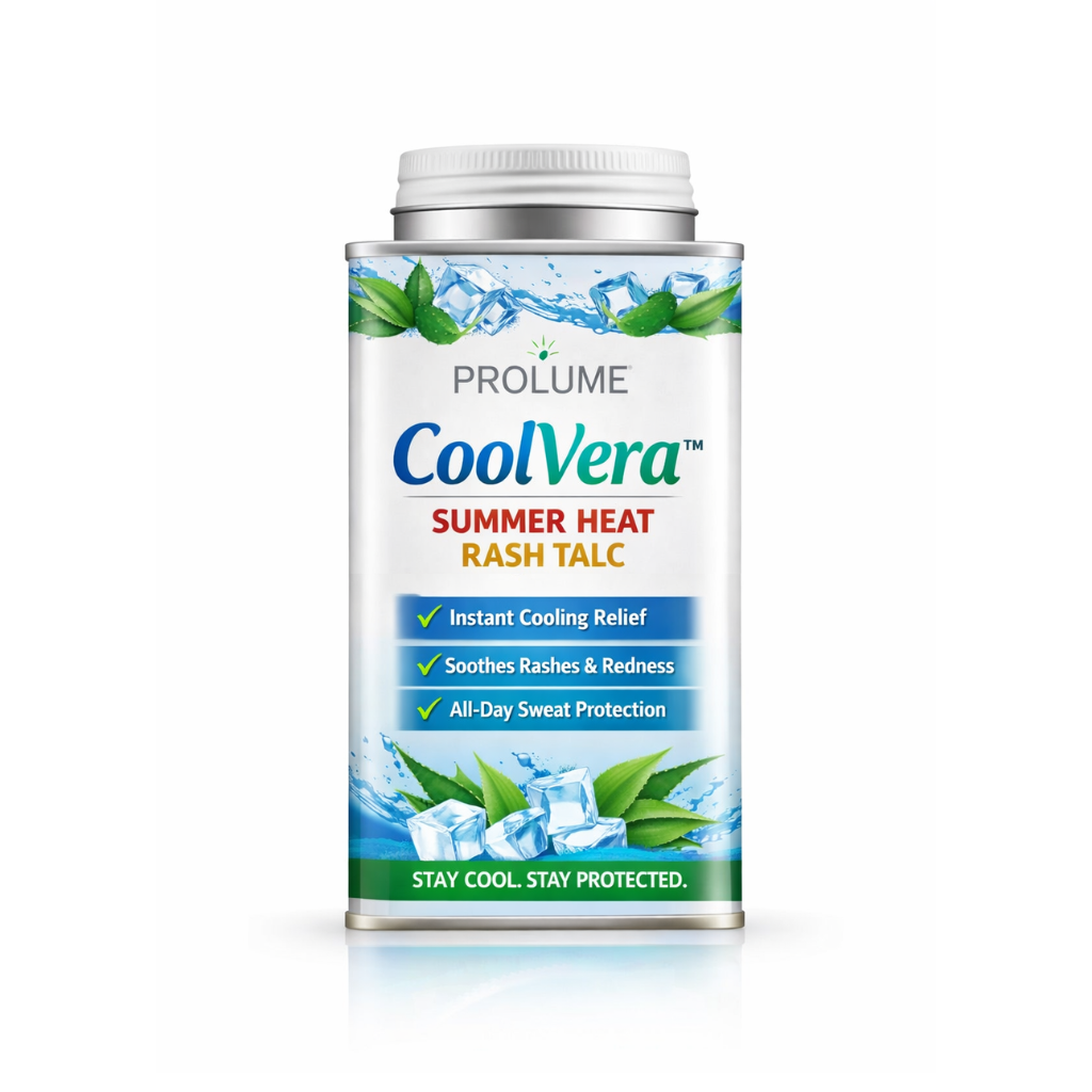 CoolVera Summer Heat Rash Talc – Prolume