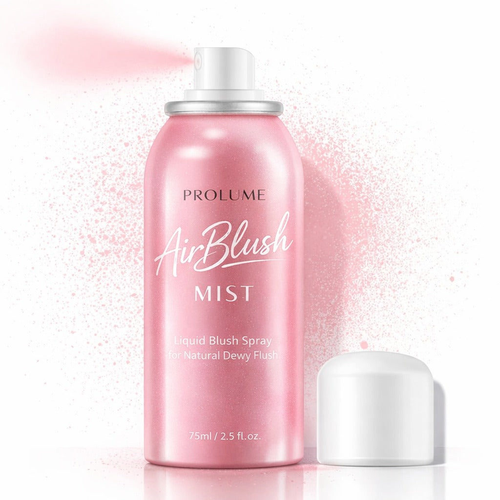 AirBlush Mist  Liquid Blush Spray for Natural Dewy Flush
