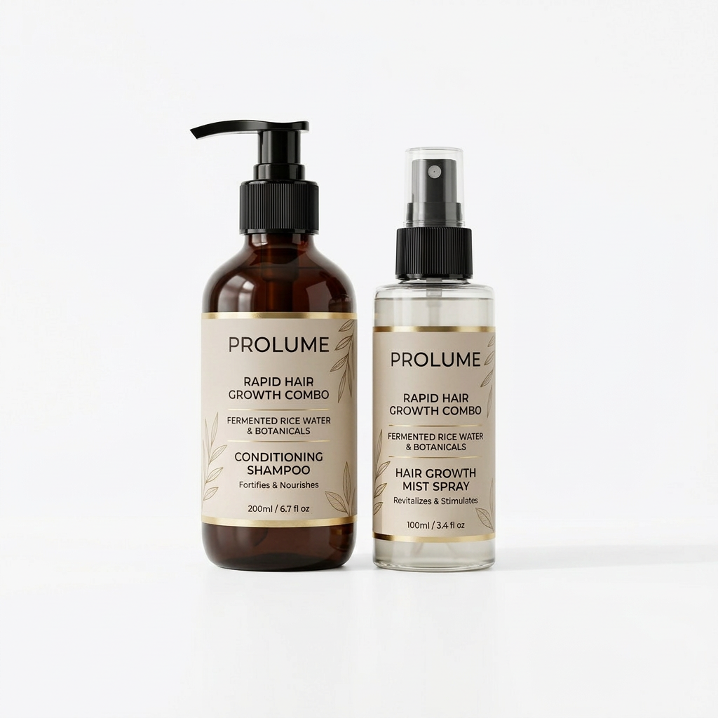 Rapid Hair Growth Combo