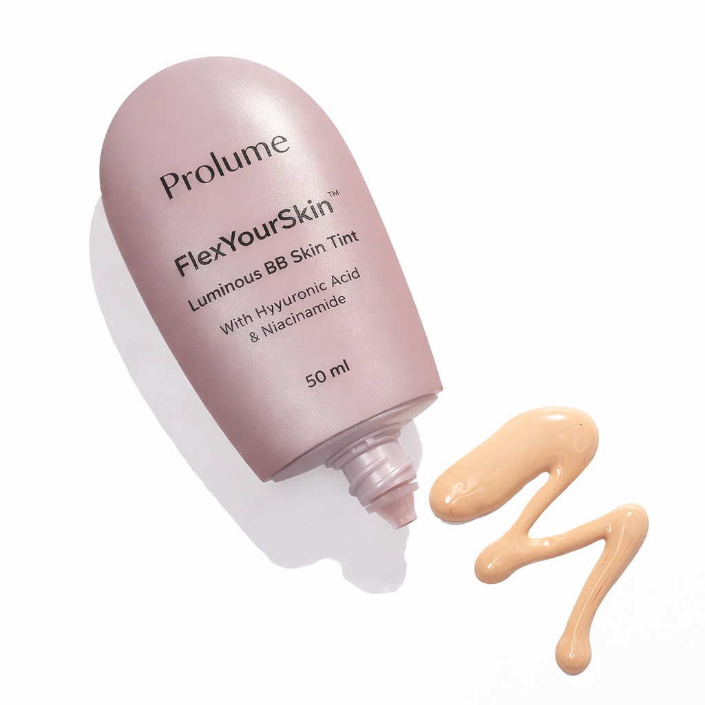 FlexYourSkin Luminous BB Skin Tint  With Hyaluronic Acid & Niacinamide