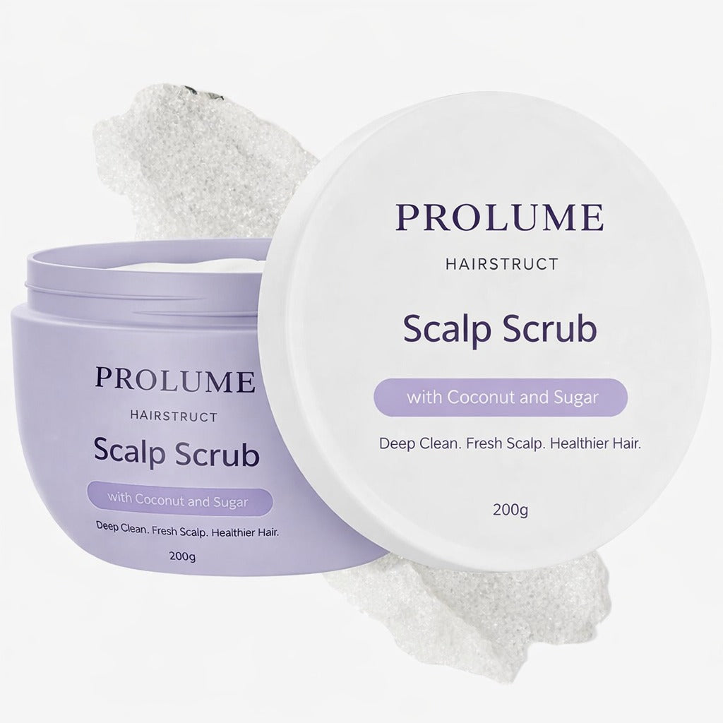 HairStruct Scalp Scrub with Coconut and Sugar