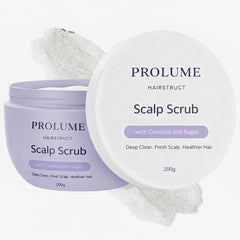 HairStruct Scalp Scrub with Coconut and Sugar