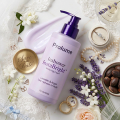 InstaBright Whitening Body Wash-Off Cream for Bride to be