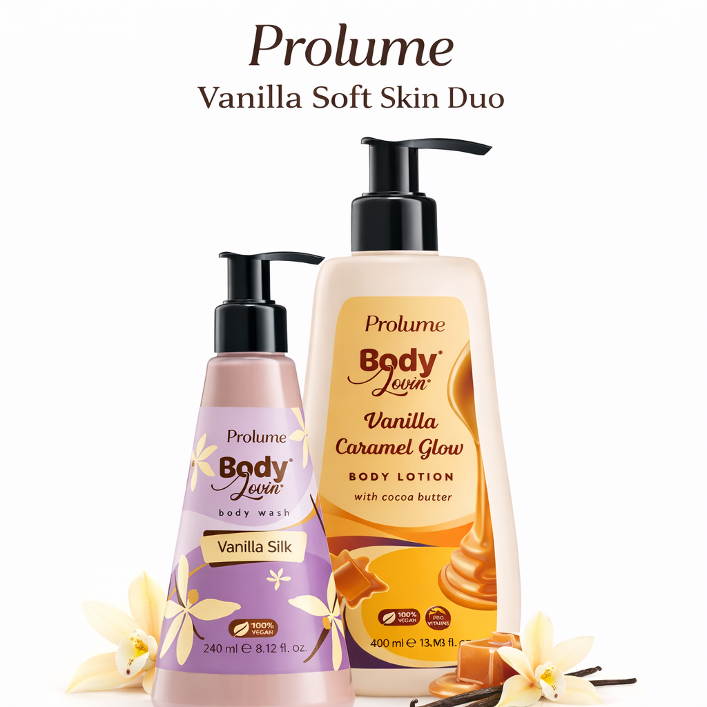 Vanilla Soft Skin Duo