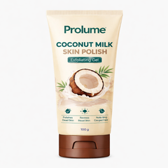 Coconut Milk Skin Polish Exfoliating Gel