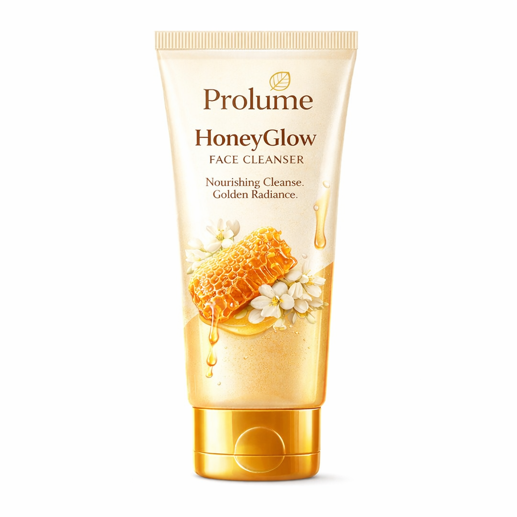 HoneyGlow Face Cleanser
