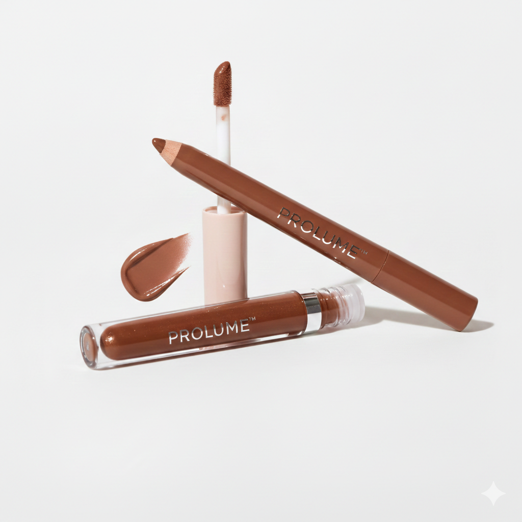 PoutNPair (Lip Liner + Lip Gloss Kit)