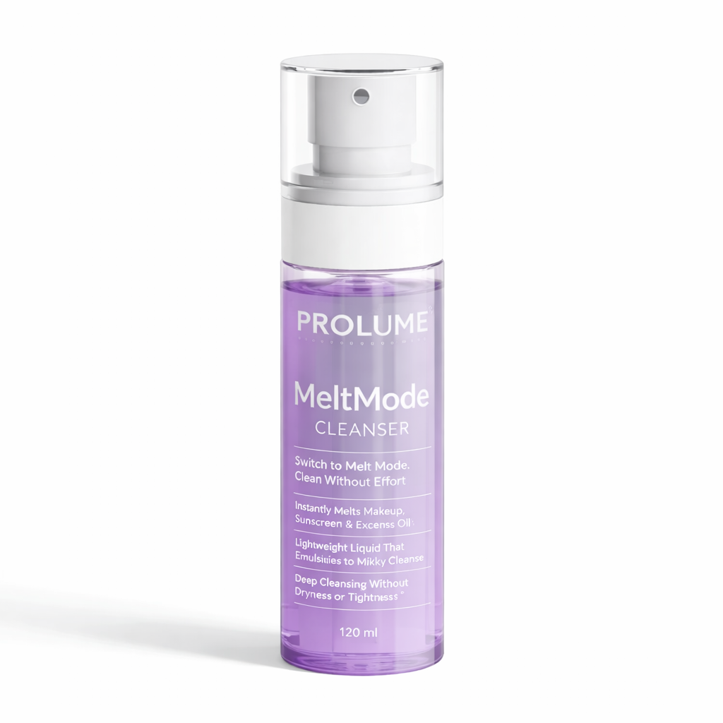 MeltMode Cleanser- Instantly Melts Makeup, Sunscreen & Excess Oil