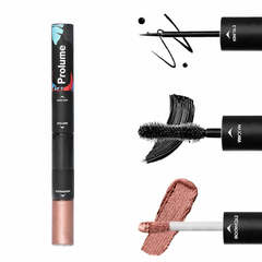 EyeStack 3-in-1 Eye Trio – Rose Pink Metallic & Matte