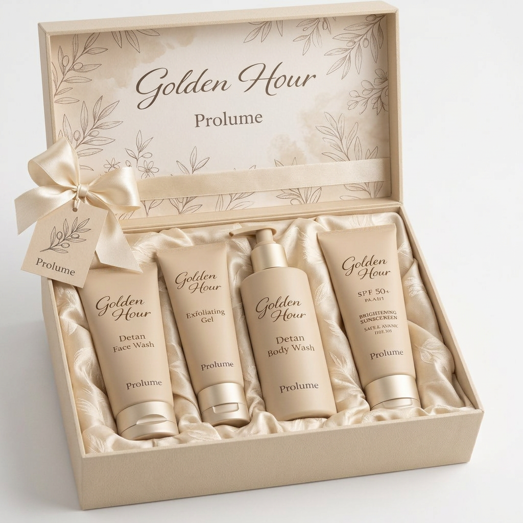 Golden Hour Detan Radiance Kit