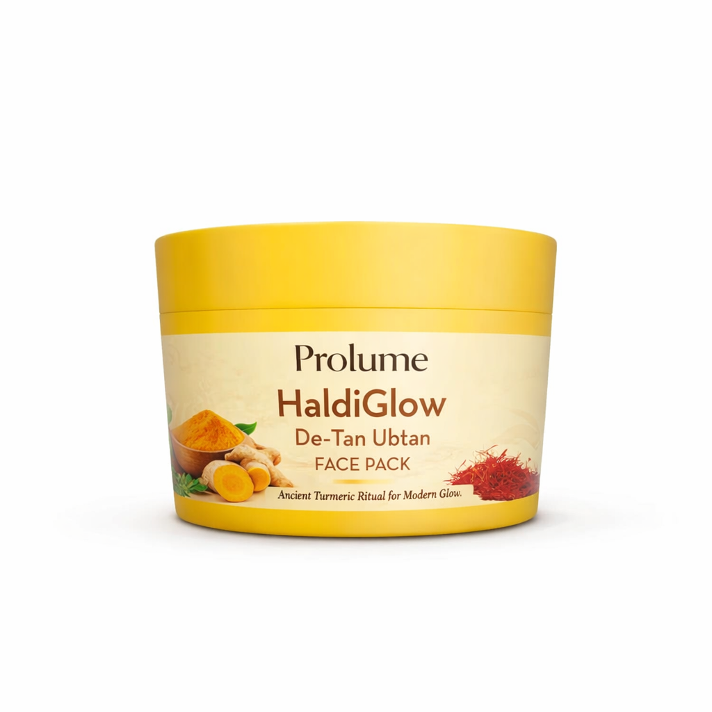 HaldiGlow De-Tan Ubtan Face Pack