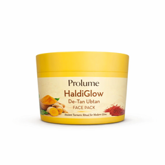HaldiGlow De-Tan Ubtan Face Pack
