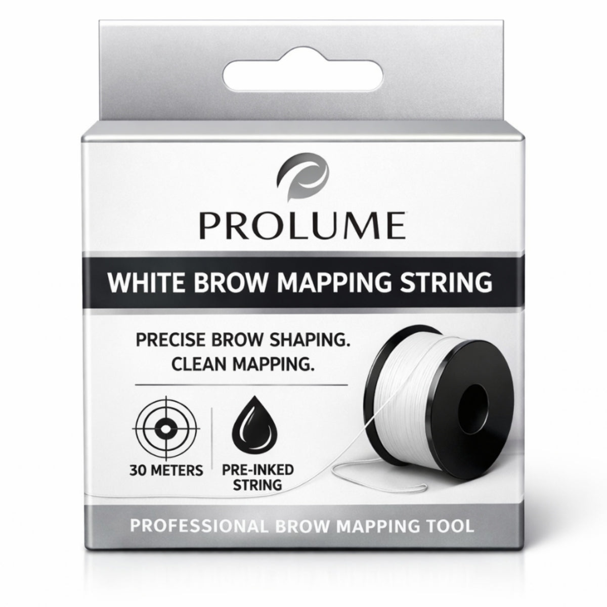 White Brow Mapping String